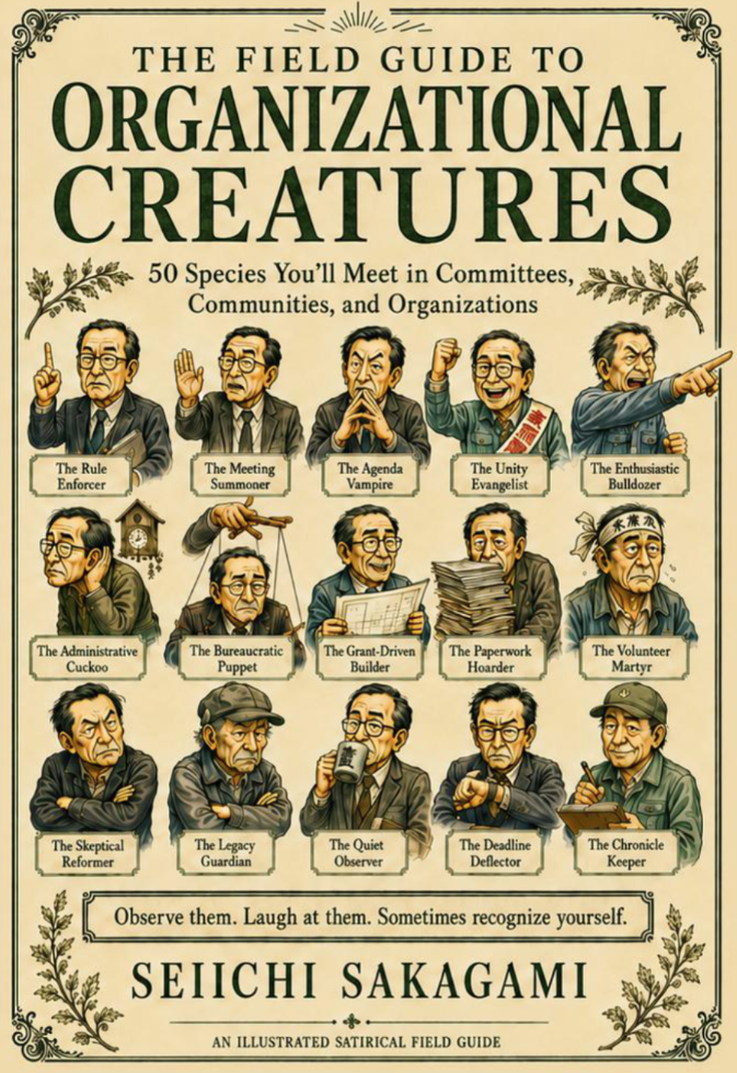 『THE FIELD GUIDE TO ORGANIZATIONAL CREATURES』の画像